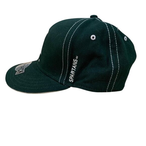 New Michigan State’s Spartans SnapBack Baseball Hat Men’s One Size Fits Most - Picture 2 of 7